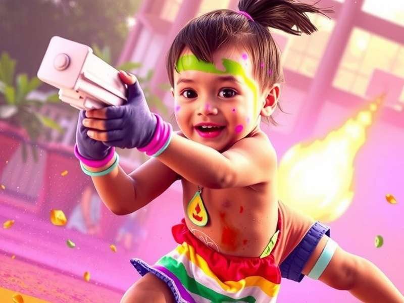 Holi Delight Run Color Combat